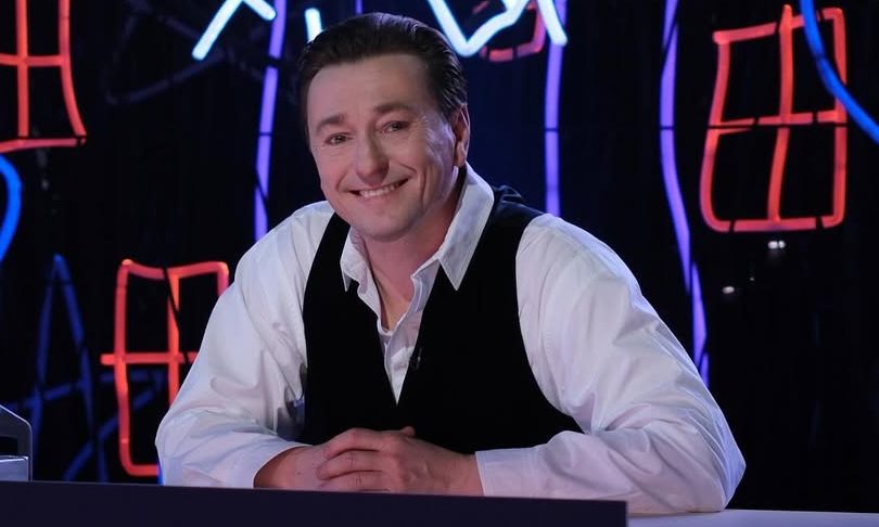 Sergei Bezruv shared a rare photo with his young son