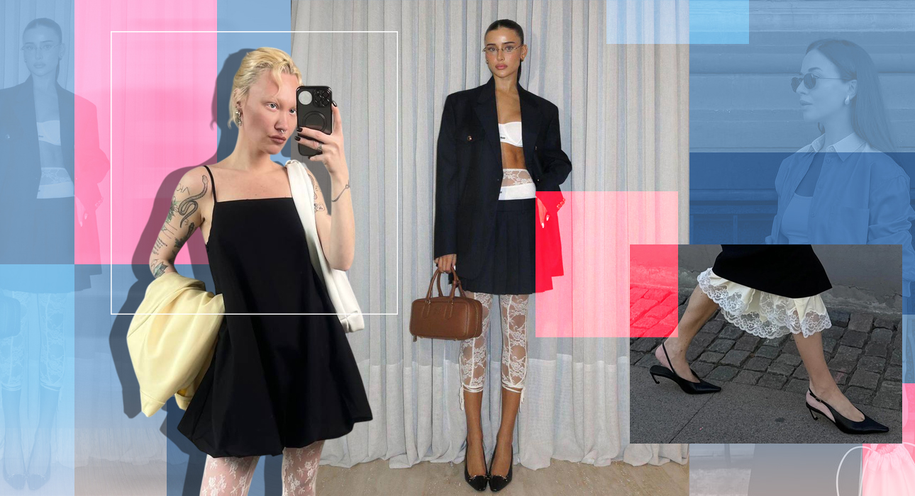 Multi -layer images – 2025 summer is a big trend. How? Show fashion effects