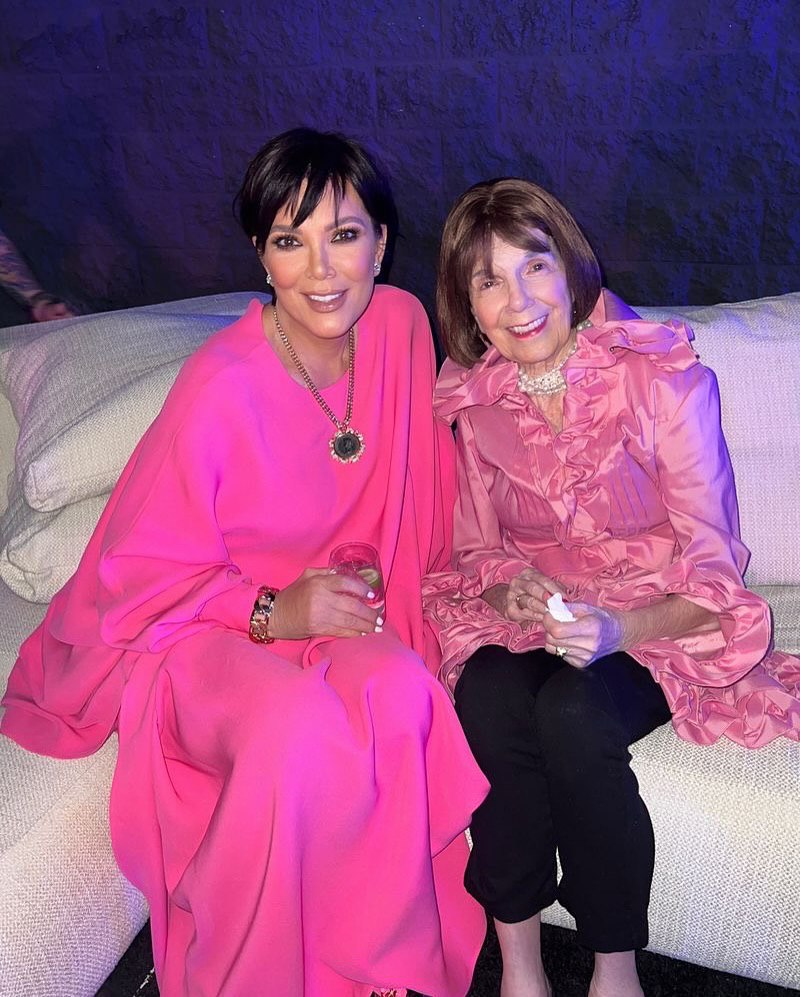 Chris Jenner and Emja Campbell. Photo: Social Networks
