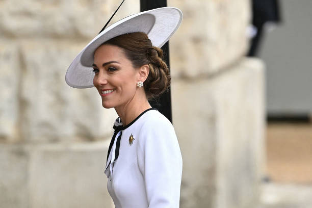 Kate Middleton visited Wimbledon for the first time this season