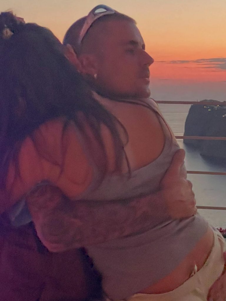 Justin and Haley Bieber. Photo: Social Networks