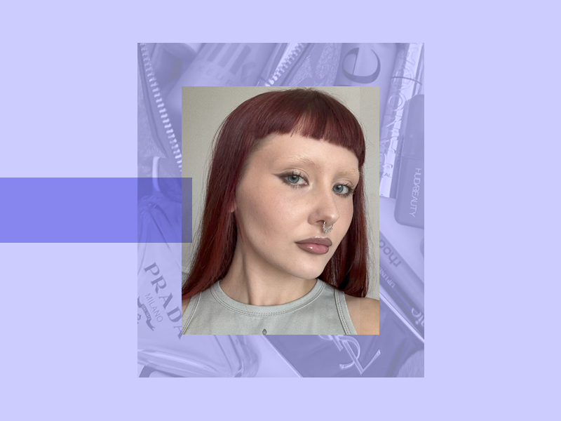 “Behind the Curtain”: I tried the easiest way to make eye makeup