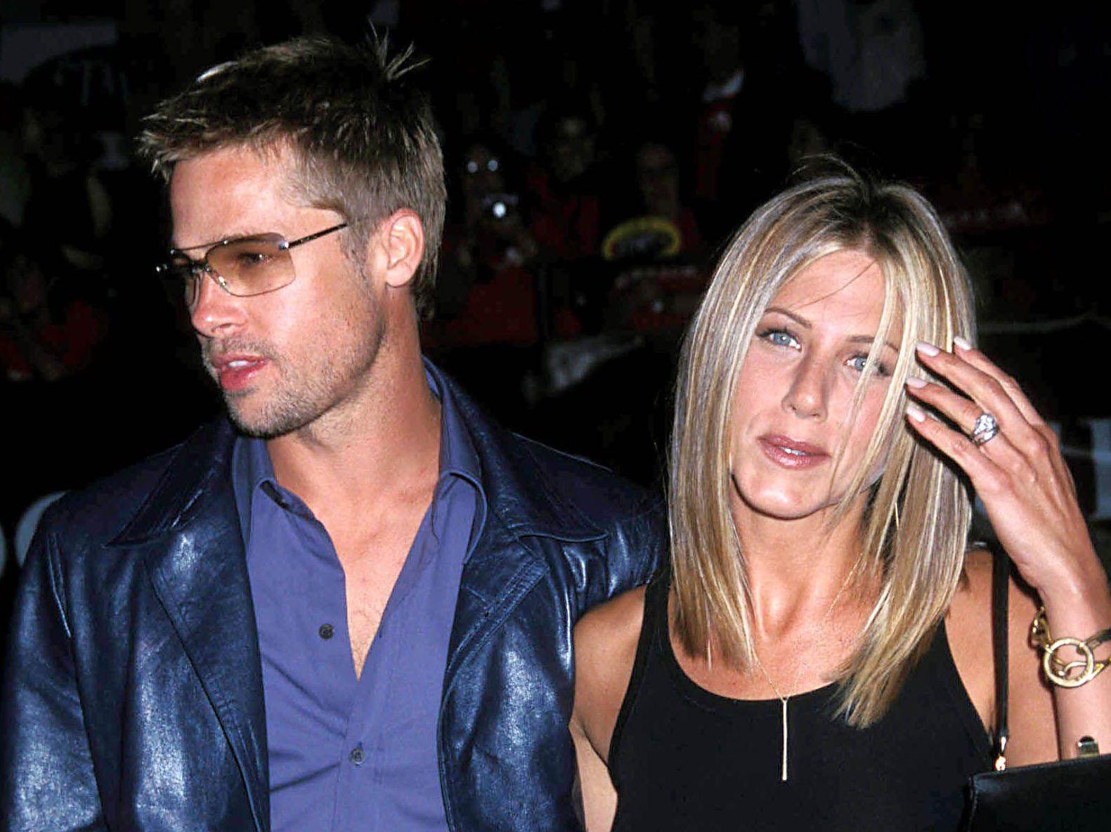Brad Pitt reacted to a new relationship between Jennifer Aniston.