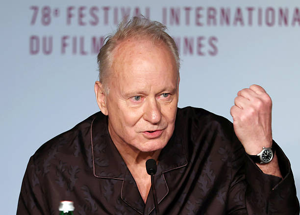 Stellan Skarsgard said that director Ingmar Bergman was dependent on his Nazi views