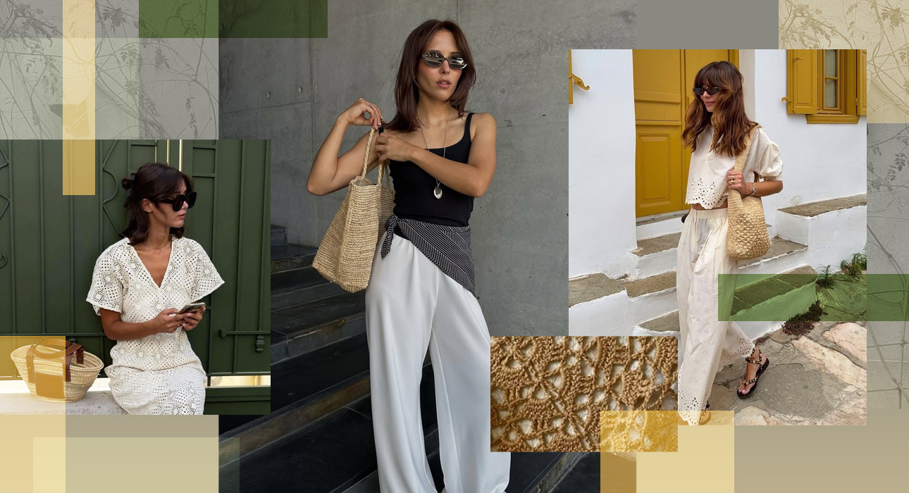And sea white sand. How did the beach fashion become an integral part of the daily style?