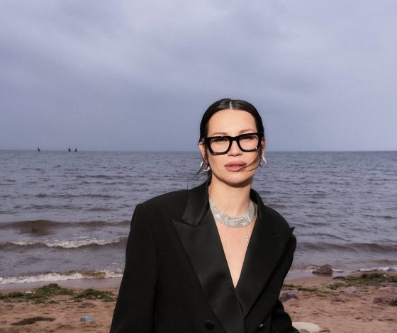 Беременная Ида Галич показала свою утреннюю зарядку