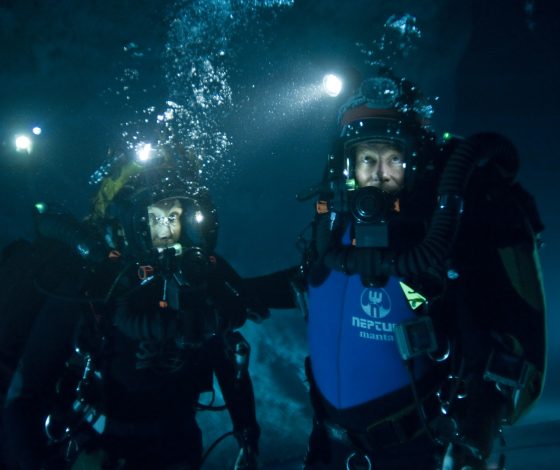 Пропавший в Китае дайвер продержался под водой 5 дней, питаясь сырой рыбой