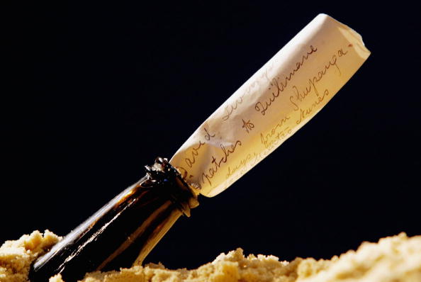 Australian artist found a secret message more than 120 years ago