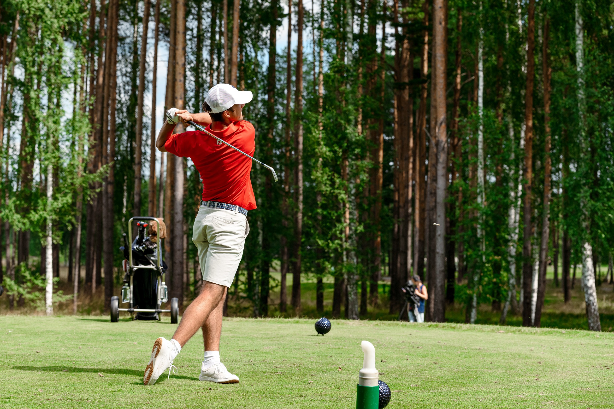 Russia’s XXXIV championship in Golf ended. EGOR EROSHENKO became a new champion