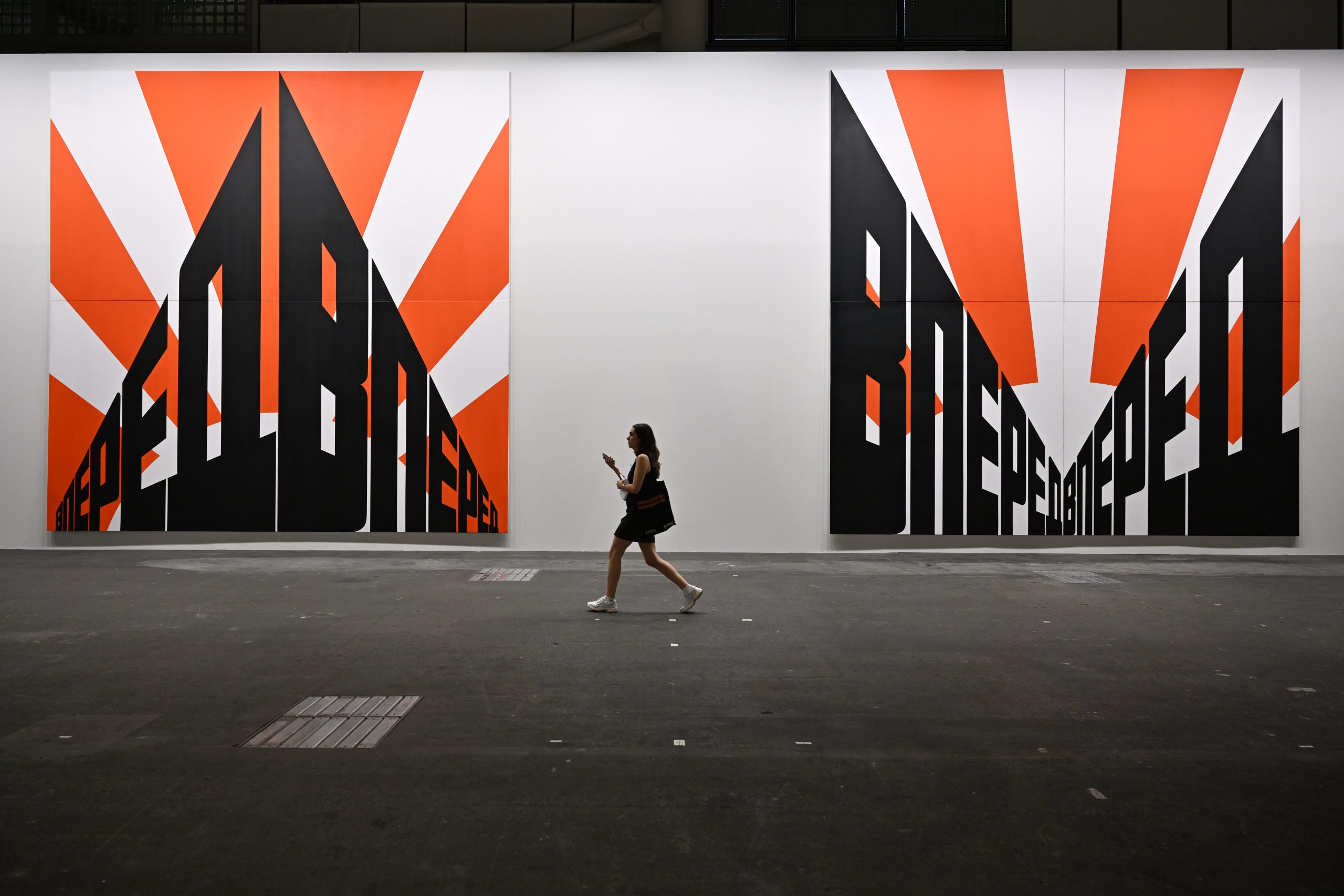 The most successful contemporary artist from Russia