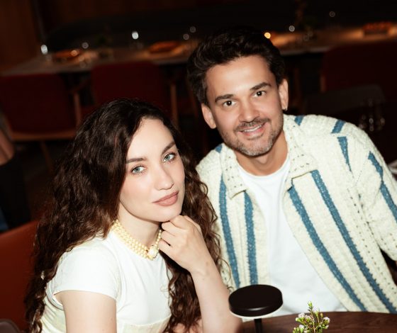 Павел Деревянко, Виктория Дайнеко, Наталья Бардо и другие на открытии Ava Bistro в Депо