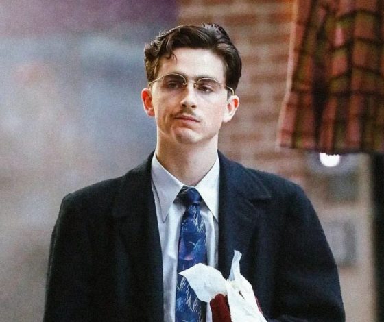 Тимоти Шаламе может получить «Оскар» за роль в байопике «Марти Суприм»