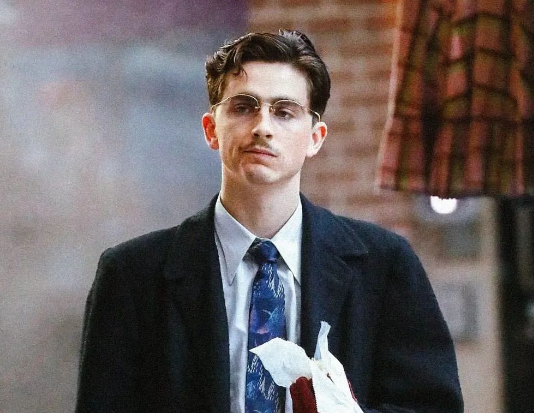The first trailer for Marty Perfect with Timothy Shalame was released