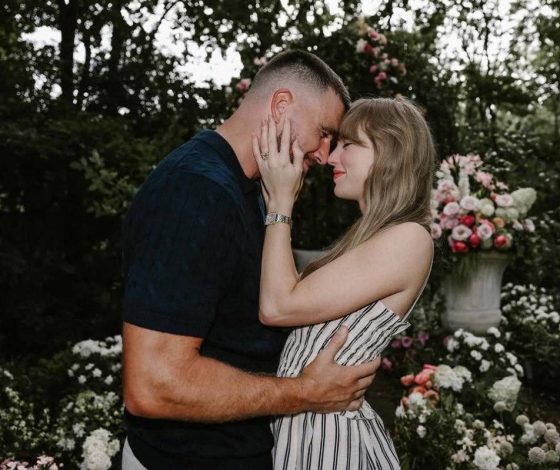 Netflix планирует снять документальный фильм о свадьбе Тейлор Свифт и Трэвиса Келси