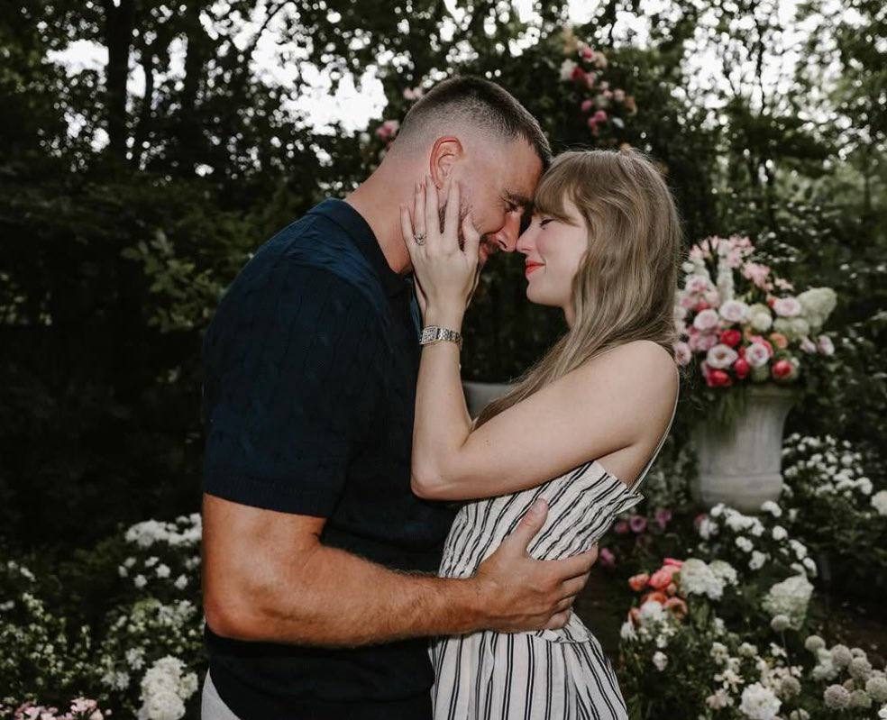 Netflix plans to make a documentary about Taylor Swift and Travis Kelsey