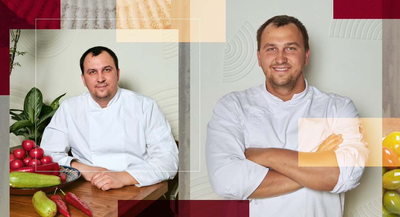 Private Chef: Dmitry Gerashchenko