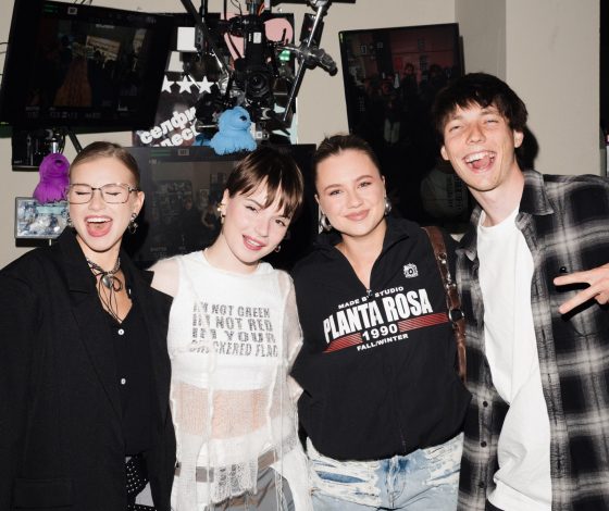 Катя Адушкина, Саша Спилберг, Гоша Рушев и другие на открытии «Select Перекресток»