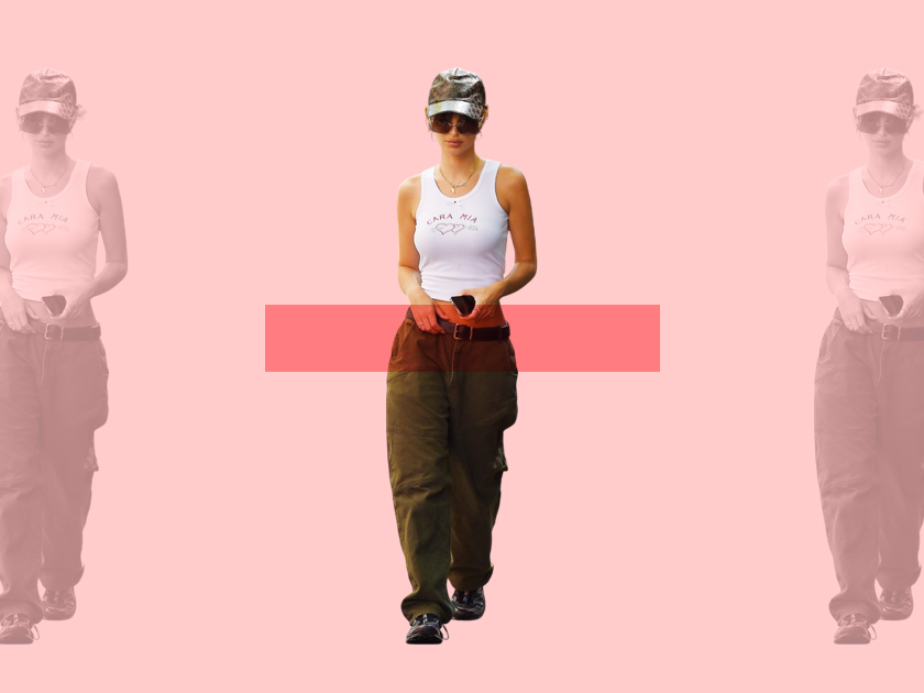 White T-shirt and jeans timeless fashion-commission. Rihanna, Dua Lipa and Kylie Jenner