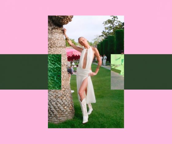 Пока все боятся, Белла Хадид делает. С чем носить ковбойские сапоги?