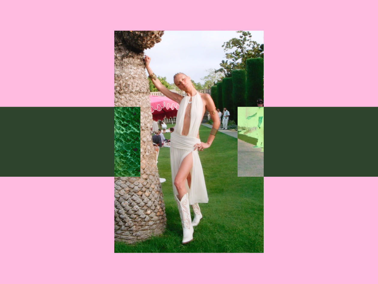Bella Hadid makes Hadid when everyone is afraid. What to wear cowboy boots?