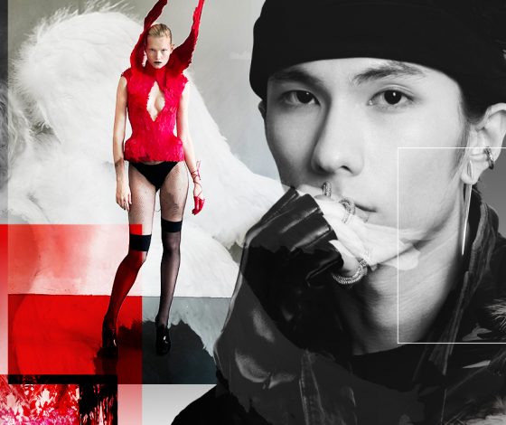 Его платья носят Адель Вейгель, Рената Литвинова и Юлия Коваль. Илья Мигмун – самый поэтичный голос новой российской моды, уставшей от оверсайза и кириллицы