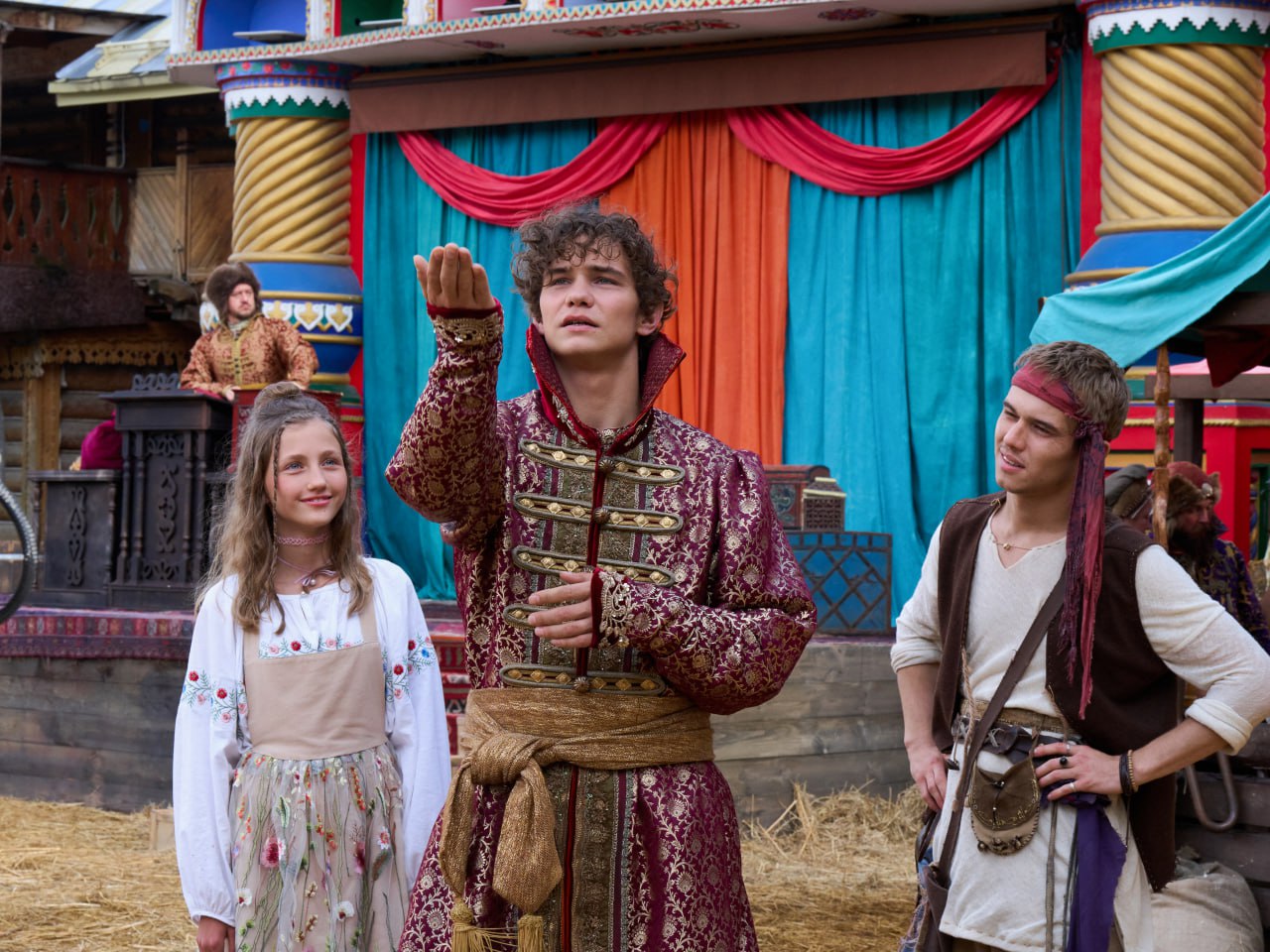 The first frames for filming the film “Princess Nesmeyan” with Slava Camemin and Ruzil Minecaev