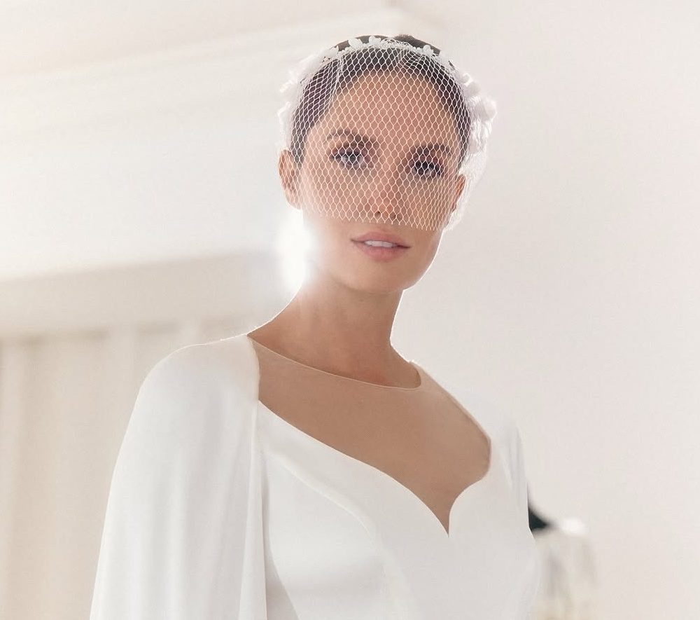 Agatha Mutsenets showed the first frames from the wedding with Peter Drango