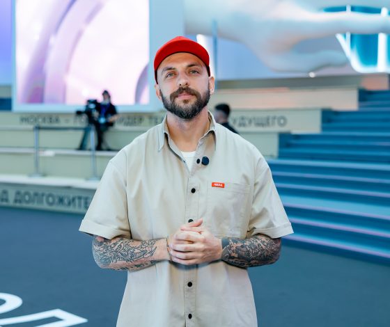 Рэпер ST посвятил новый трек столице на форуме «Москва 2030»