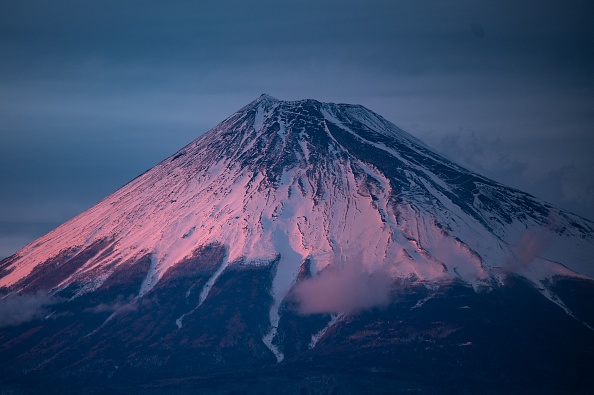 In Japan, with the help of AI, they recreate the potential explosion of Mount Fuji