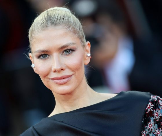 Лена Перминова с возлюбленным посетила Венецианский кинофестиваль