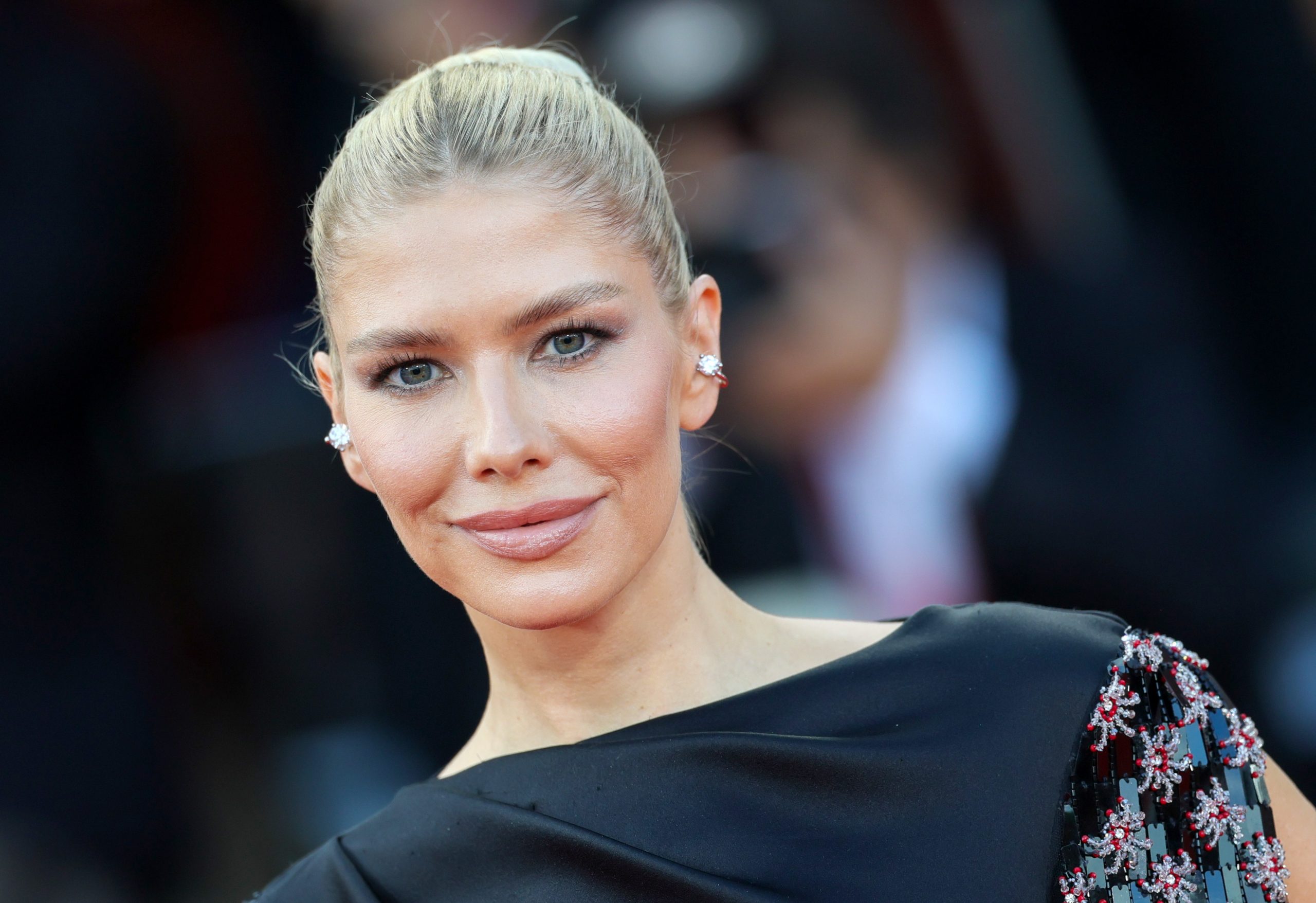 Lena Perminova was visited by her lover by the Venice Film Festival