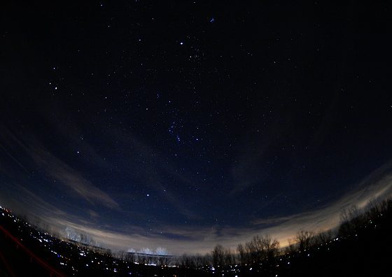 В этом месяце на утреннем небе можно будет увидеть шесть планет