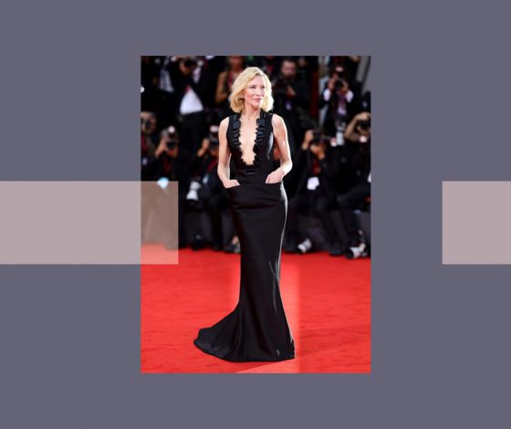 Если нравится – надену снова: Кейт Бланшет появилась на 82-м Венецианском кинофестивалем и повторила свой образ 2022 года