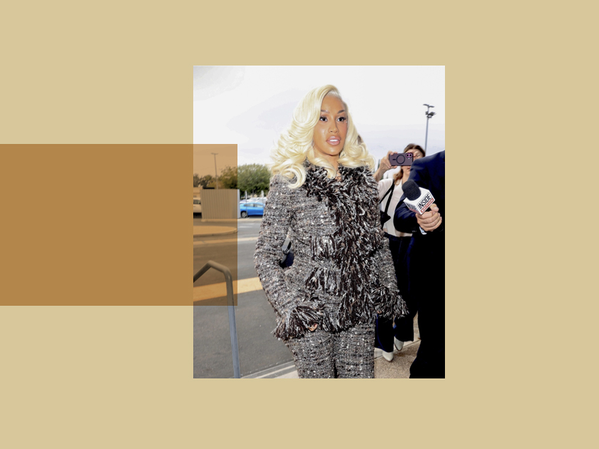 And who are the judges? We think of the images of Cardi Bi in court and we make a stylish sentence