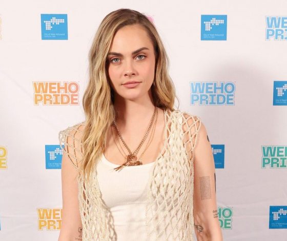 Кара Делевинь устроила самую звездную вечеринку лета