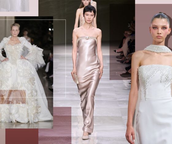 А когда замуж? Самые трендовые свадебные платья на осень 2025