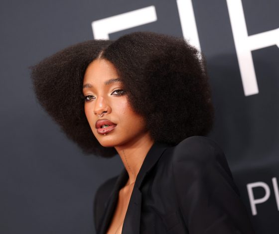 Странные публикации дочери Уилла Смита обсуждают в Интернете