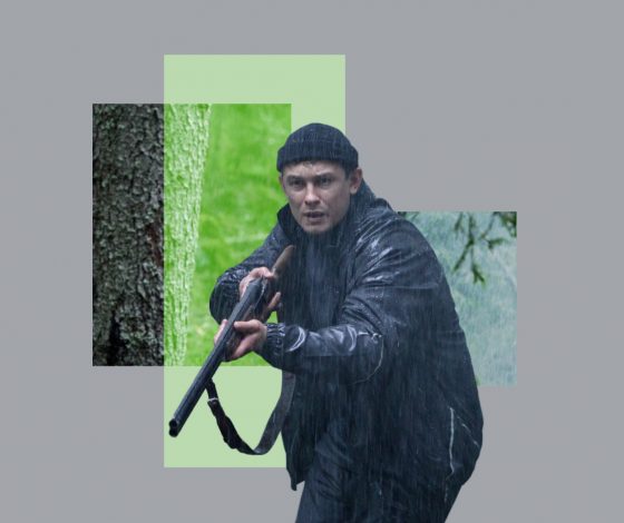 Завершились съемки российского бестселлера «Лес» — смотрим кадры с Никитой Кологривым