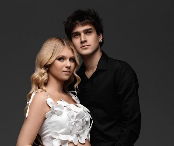 Александра Трусова и Макар Игнатов впервые вышли в свет после рождения ребенка