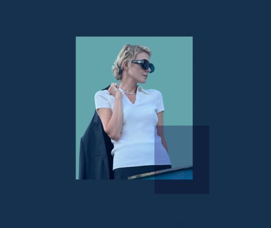 Она делает любой город фэшн-столицей одним своим присутствием: рассматриваем образ Ренаты Литвиновой