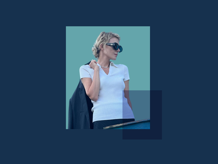 A fashion designer makes Batumi.