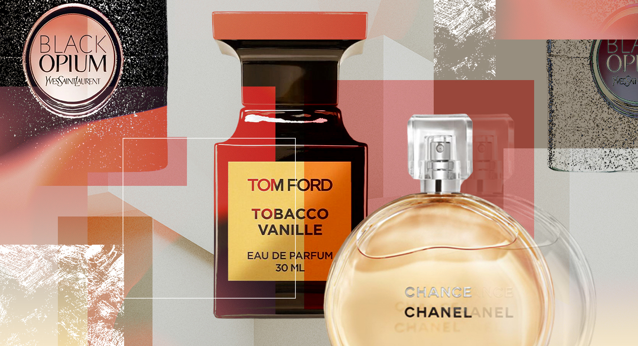 Guests from the Past: Fashionable 6 Perfumes
