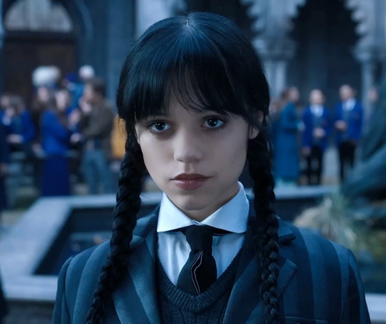 Опубликован первый трейлер новых серий «Уэнсдэй», которые выйдут 3 сентября