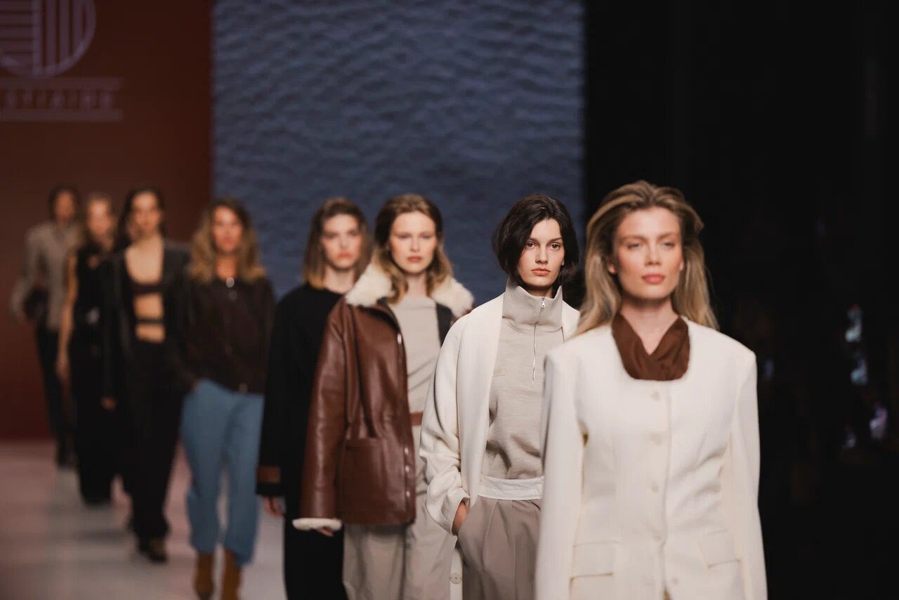 Moscow Fashion Week: Main Moda How will this fall in autumn