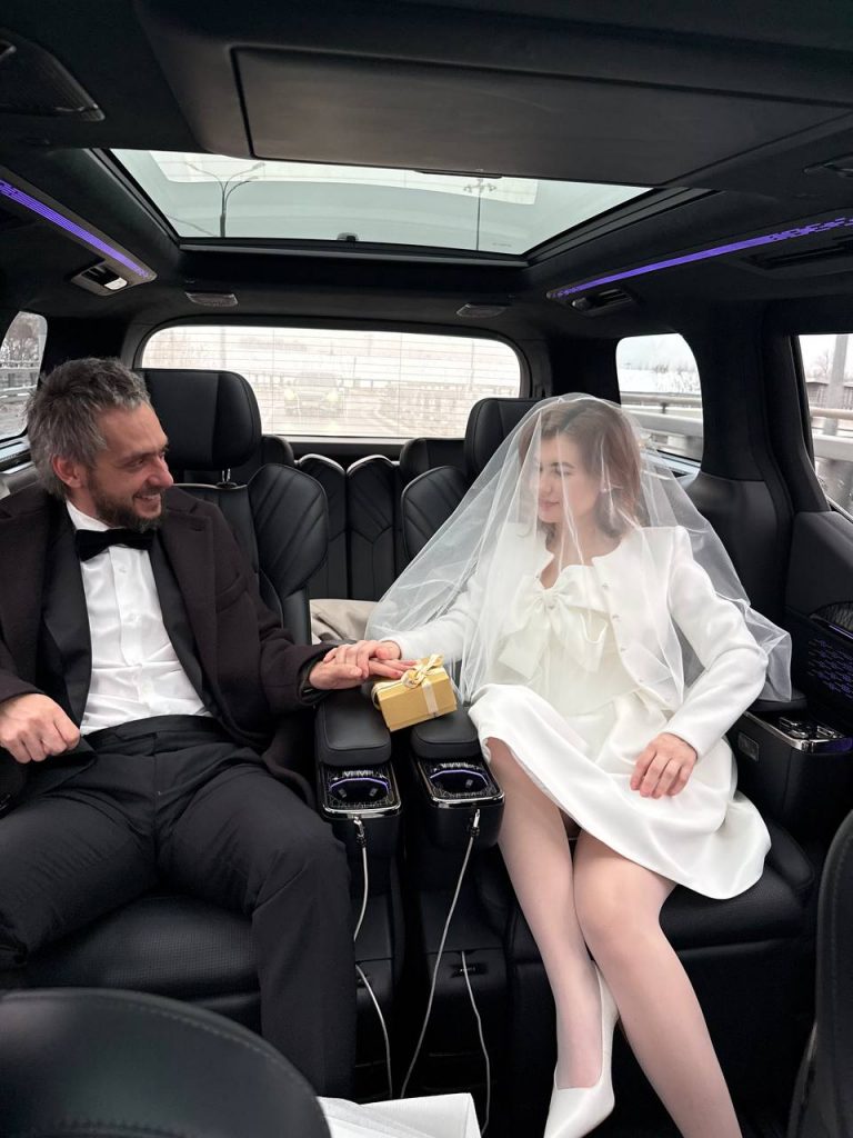 Anna Tsukanova-Kott and Mikhail Vrubel. Photo: Social Networks