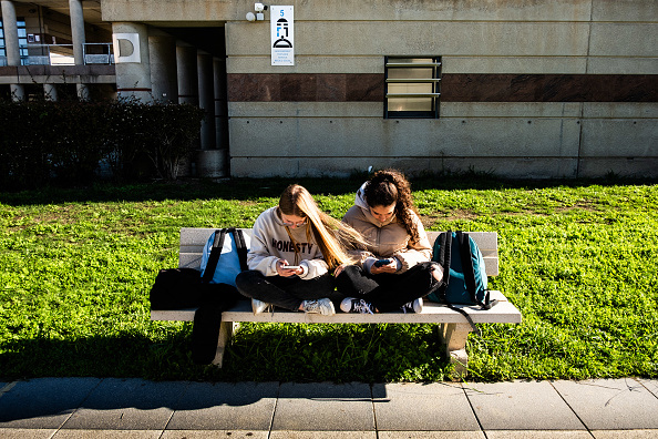 Girls started to communicate more frequently with GPT because of their voice after updating