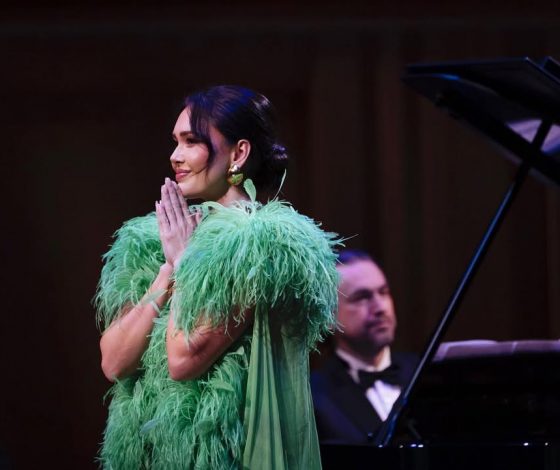 3 причины прийти на первый сольный концерт Аиды Гарифуллиной в Большом театре