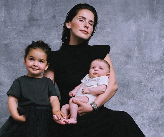 Очень хочу сыграть Элен Курагину из «Войны и мира»: Лиза Моряк о материнстве, стереотипе «жена режиссера» и хейте