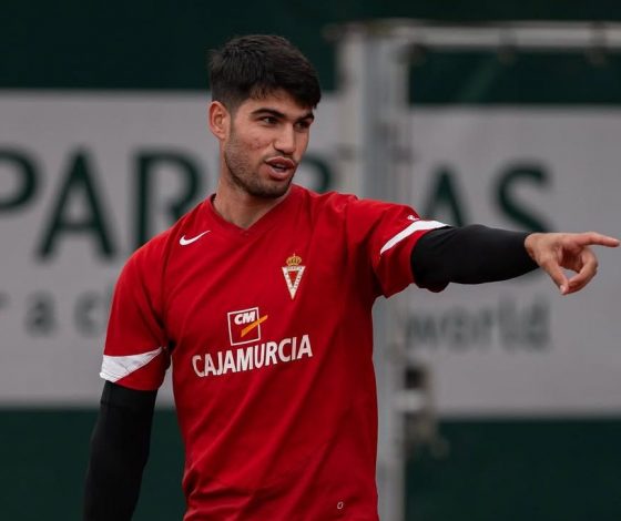 Вторая ракетка мира 22-летний Карлос Алькарас в новом амплуа появился на US Open