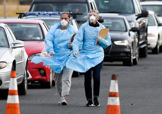 В России увеличивается количество случаев заражения новым вариантом коронавируса